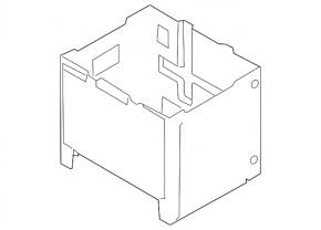 Battery housing Hyundai Elantra UD 11-16