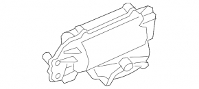 VW Atlas 18-23 Electric Boot Door Closer