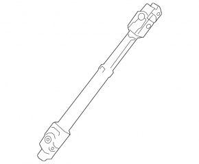 Steering joint Mitsubishi Outlander 19-22