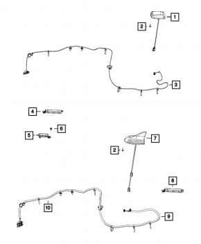 Chrysler 200 15-17 Antenna