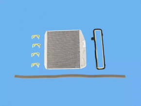 Heater Radiator Heater Jeep Renegade 15-23