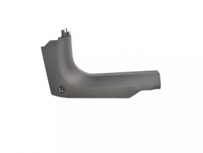 Front right threshold trim Fiat 500X 16-18 black, without plug, worn