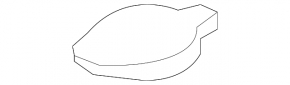 Ford Explorer 11-19 Windscreen Washer Cap