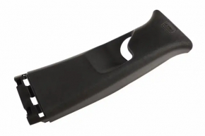Center pillar trim upper belt right Chevrolet Malibu 16-23 black