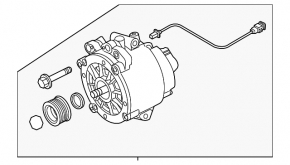 Generator Porsche Cayenne 958 11-17 4.8T
