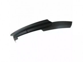 Front bumper lip Ford Explorer 11-15 prerest, scratch, torn