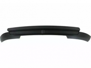 Front bumper lip Ford Explorer 11-15 prerest, scratch, torn