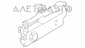 Climate control Mazda 3 14-16 BM dorest auto