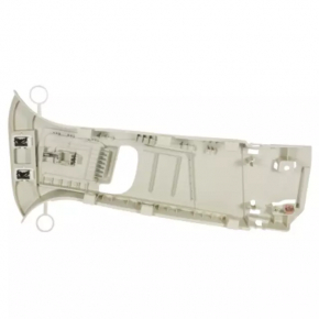 Center pillar trim upper belt left Ford Escape MK3 13-19 gray