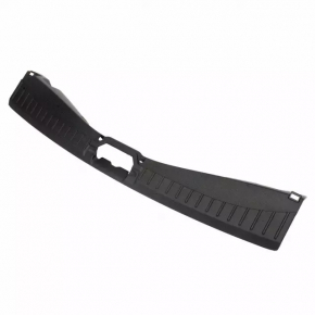 Ford C-max MK2 13-18 trunk opening trim, black, Energi