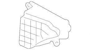 Right front bumper absorber for Land Rover Range Rover Velar 18-23