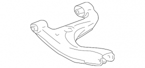 Upper rear left control arm for Mitsubishi Galant 2010-2011