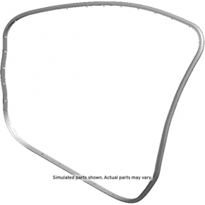 Door seal front left Chevrolet Malibu 16-