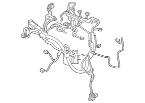 Wiring for Honda Insight 19-22