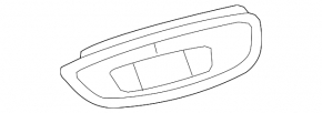 Volvo XC60 22-25 rear left light, gray