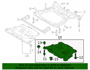 Engine Guard Volvo XC60 18-23 Metal