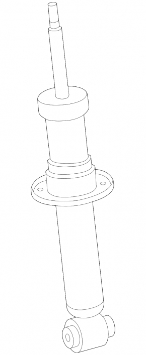 Rear right shock absorber BMW X5 G05 19-25 electric
