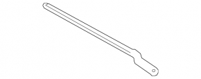 Left wiper arm Audi Q7 4L 10-15