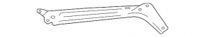 Body bracket left Subaru Legacy 15-19