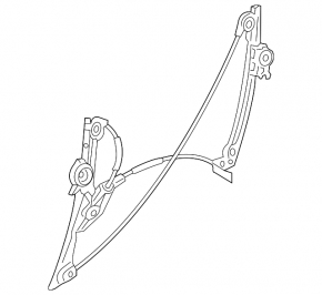 Window lift mechanism front right BMW i4 22-26
