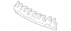Lexus RX300 RX330 RX350 Front Bumper Absorber 04-09