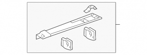 Inner panel of the left fender apron of Lexus RX330 RX350 RX400h 04-09
