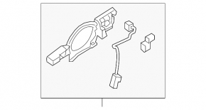 Front right door handle mechanism Mitsubishi Outlander Sport ASX 10-