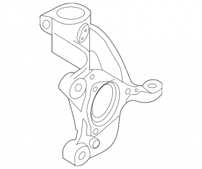 Front right trunnion VW Tiguan 18-24