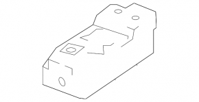 Second row right light for VW Tiguan 18-24 gray, for cleaning