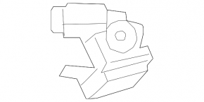 Trunk Door Lock Lexus UX200 UX250h 19-