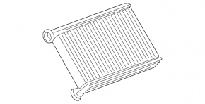 Heater Radiator Chevrolet Impala 14-20