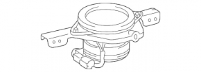 Lexus GX470 dashboard speaker 03-09