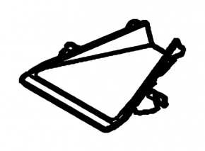 Heated windshield camera Toyota Highlander 17-19