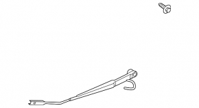 Wiper arm right Subaru Forester 19-21 SK