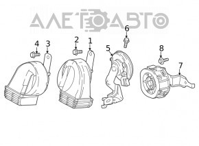 Toyota Venza 21-24 Warning Light