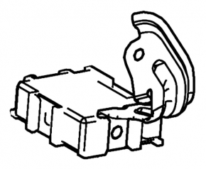 Transfer Case Module Toyota Rav4 19-
