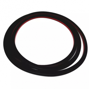 Front left door seal Audi A4 B8 08-16