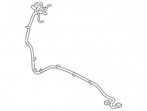 Mitsubishi Outlander 18-22 PHEV charging port with cable