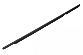 Molding door-glass central rear right Chevrolet Cruze 11-15 black