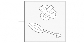 Buick Encore 13-17 Fuel Filler Cap