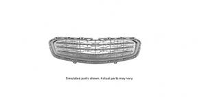 Radiator grille grill Chevrolet Cruze 15-16 rest