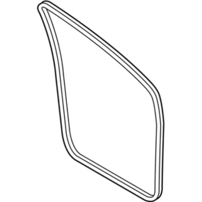 Door seal front right Ford Escape MK3 13-