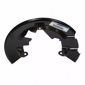 Front left brake disc cover for Lincoln MKC 17-19 FWD