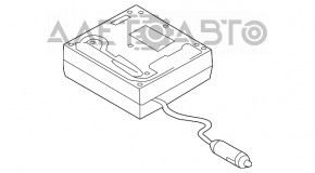 Compressor for pumping wheels Mazda 6 13-17