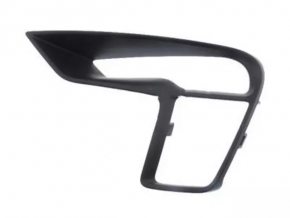 Front left fog light frame Ford Explorer 18-19 rest