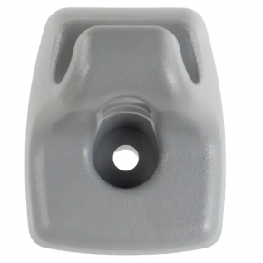 Lincoln Corsair 20-26 Passenger Sun Visor Hook, Gray