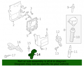 Camshaft Position Sensor Ford Escape MK4 23- 1.5T