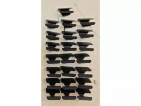 Ford Edge 19 Hood Clips - 12 pcs