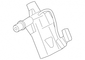 Auxiliary cooling pump BMW X5 F15 14-18 4.4T