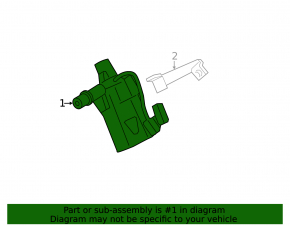 Auxiliary Cooling Pump BMW X5 F15 14-18 4.4T